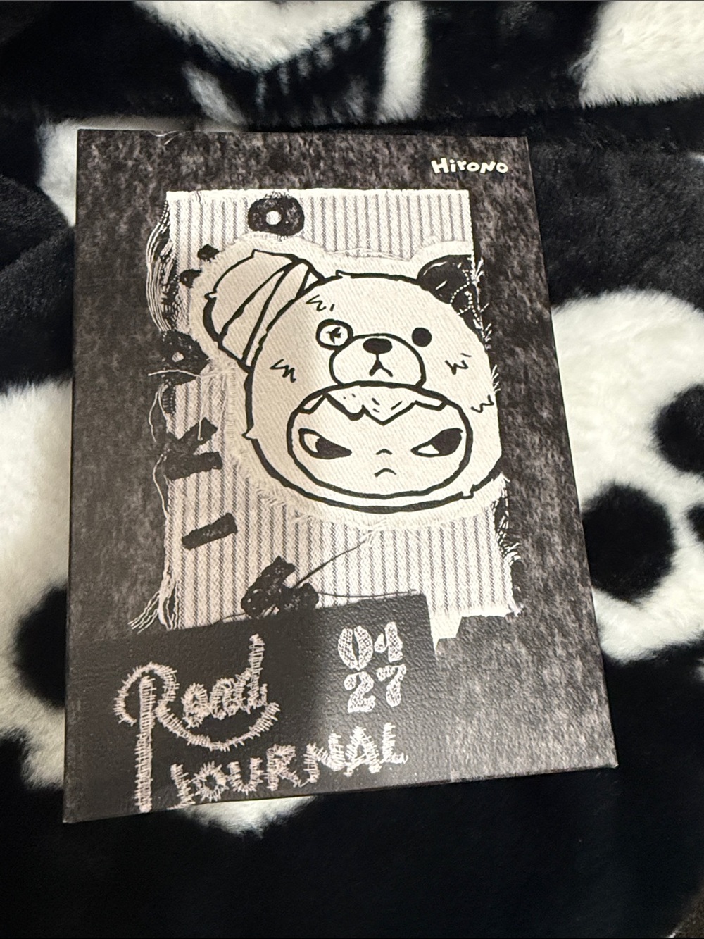 CITYDUST AFLOAT HIRONO ROAD JOURNAL PLUSH PENDANT